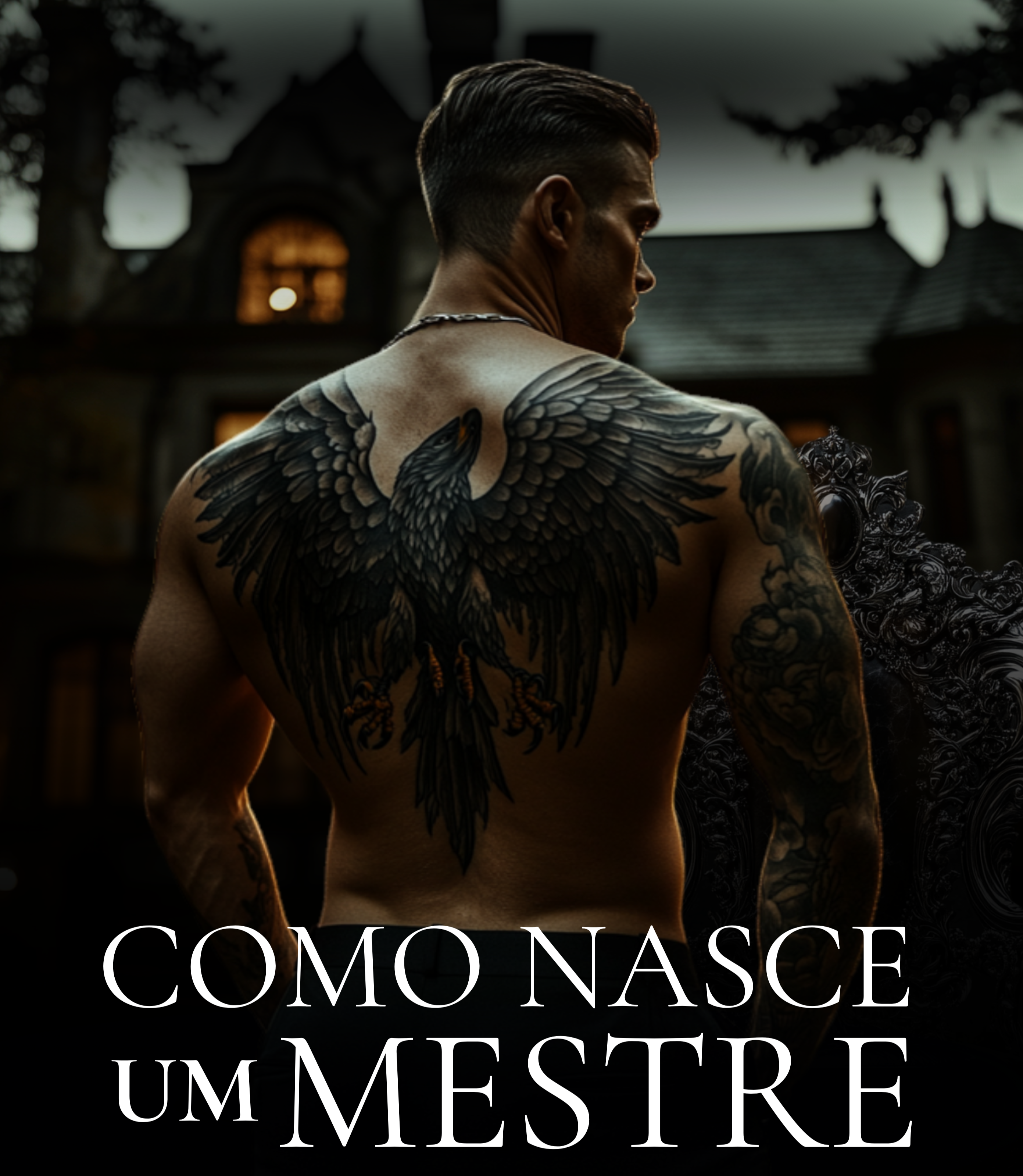 Como nasce um Mestre - Livro físico thumbnail