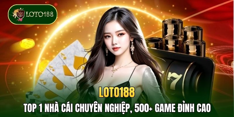 LOTO188 - Top 1 Nhà Cái Chuyên Nghiệp, 500+ Game Đỉnh Cao thumbnail