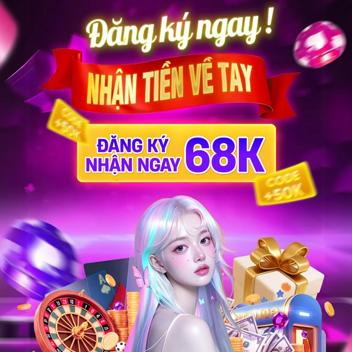 68 Game Bài⭐️Tải 68gamebai iOS/APK Cổng Game Bài Uy Tín 2026 thumbnail