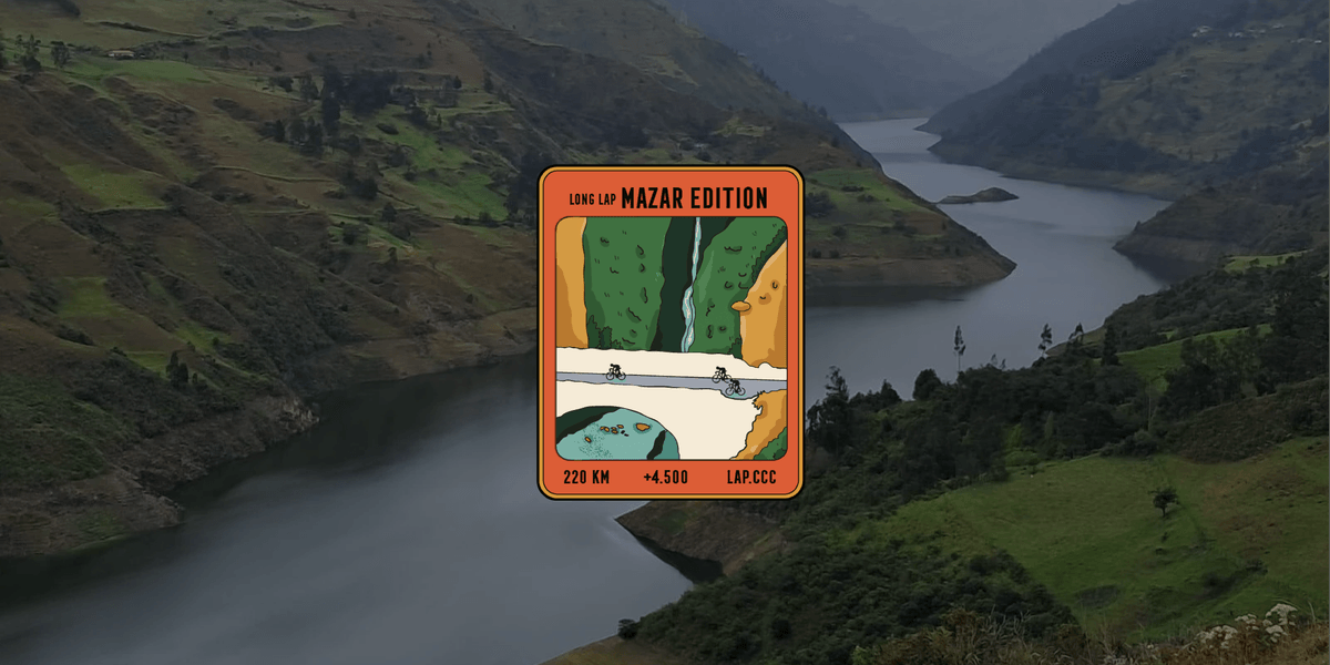 LONG LAP MAZAR - LAP CCC (LANZA) thumbnail