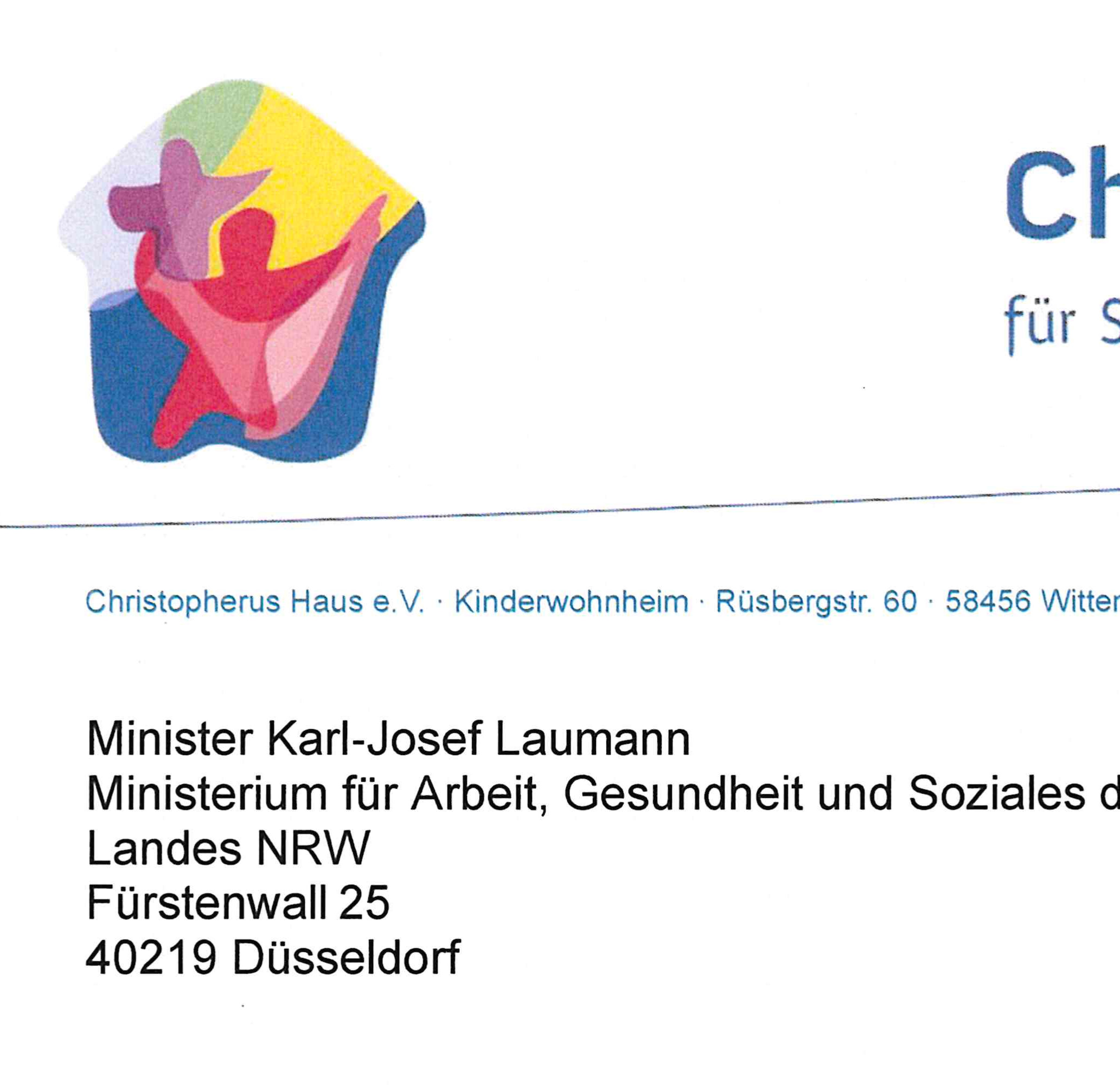 Offener Brief an Minister Laumann zur Lage der EGH in NRW thumbnail