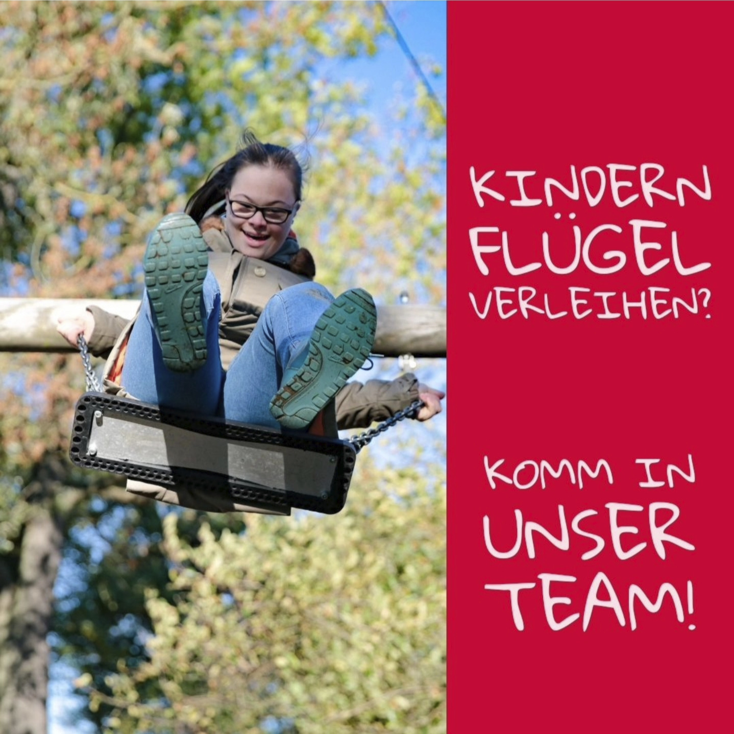 Komm ins Team als pädagogische Fachkraft thumbnail