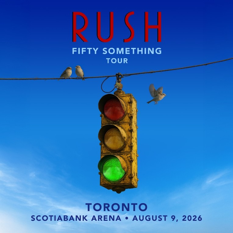 RUSH • 2 PASSES • SCOTIABANK ARENA • AUG 9TH thumbnail