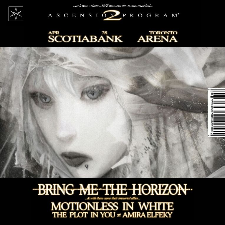 BRING ME THE HORIZON • 2 PASSES • SCOTIABANK ARENA • APRIL 28TH thumbnail