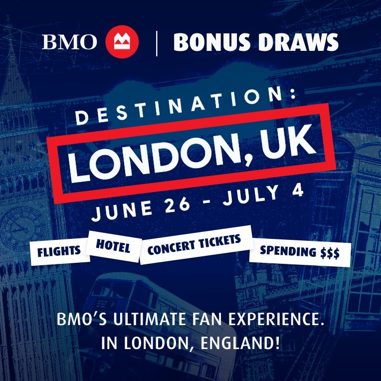 2 CONCERT TICKETS • FLIGHTS TO AND FROM  LONDON •  4-NIGHT HOTEL STAY •  SPENDING MONEY thumbnail