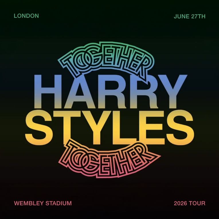 HARRY STYLES • 2 PASSES • JUNE 27TH • WEMBLEY STADIUM • LONDON UK thumbnail
