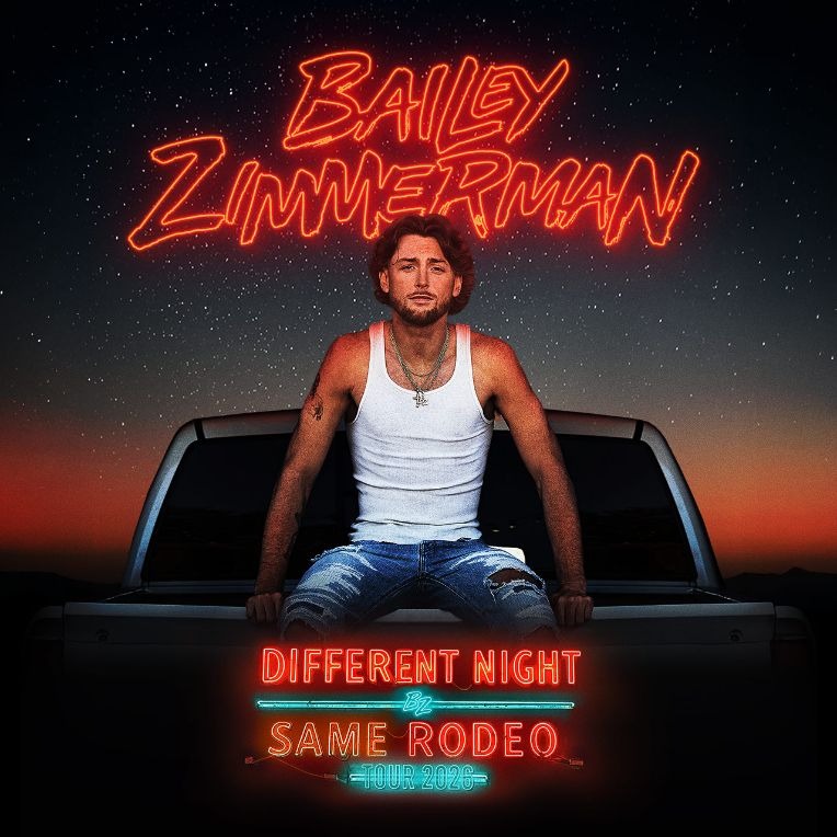 BAILEY ZIMMERMAN • 2 FREE PASSES • JUNE 18TH • BUDWEISER STAGE thumbnail