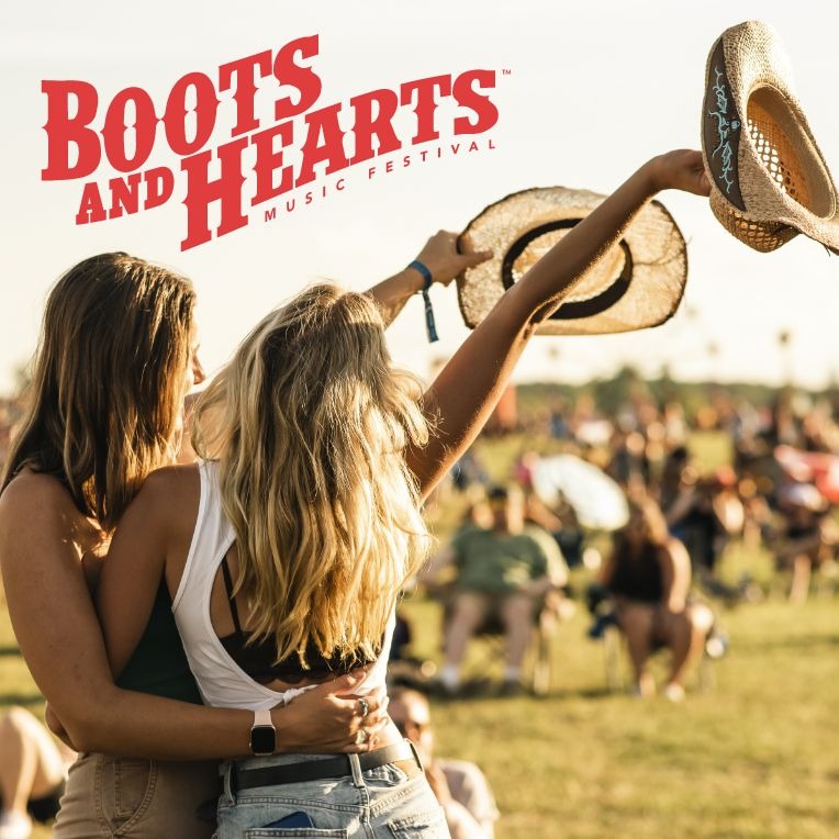 BOOTS & HEARTS •&nbsp;2 GA WEEKEND PASSES • BURL'S CREEK • AUG 7-9TH thumbnail