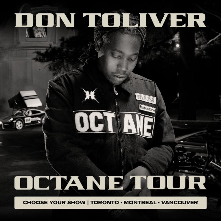 DON TOLIVER • 2 PASSES • TORONTO • MONTREAL • VANCOUVER thumbnail