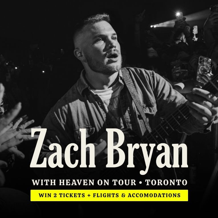 ZACK BRYAN • 2 PASSES + FLIGHTS + HOTEL • ROGERS CENTRE • SEPT 7TH thumbnail