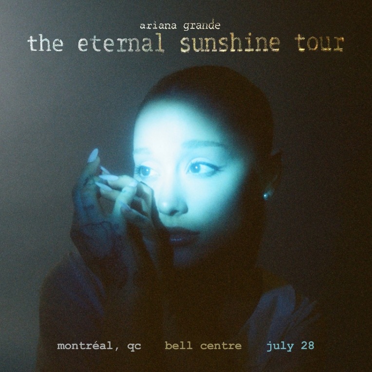 ARIANA GRANDE • 2 PASSES • JULY 28TH • BELL CENTRE thumbnail