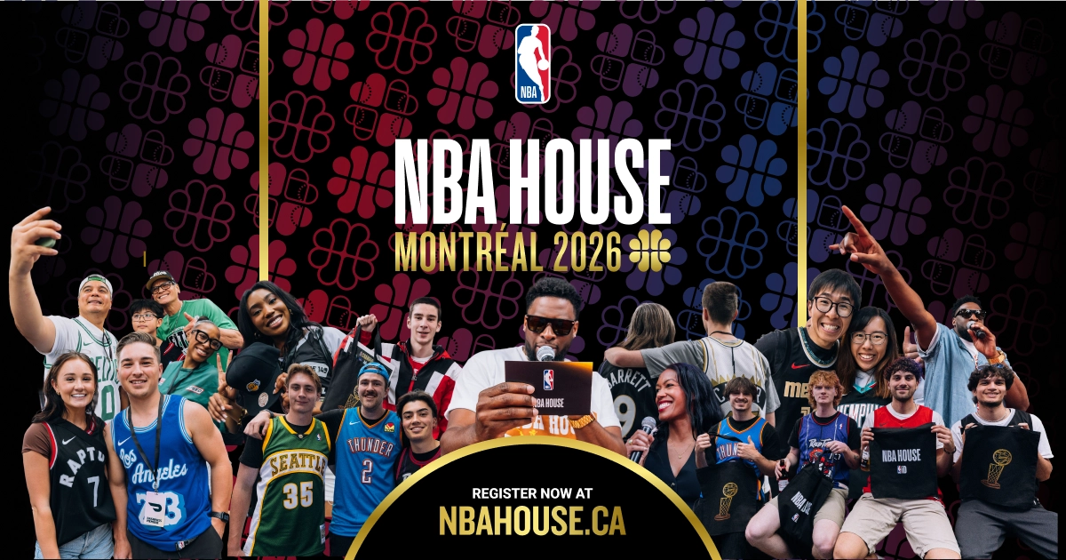 NBA House Montréal 2026 | NBA Finals Fan Experience thumbnail