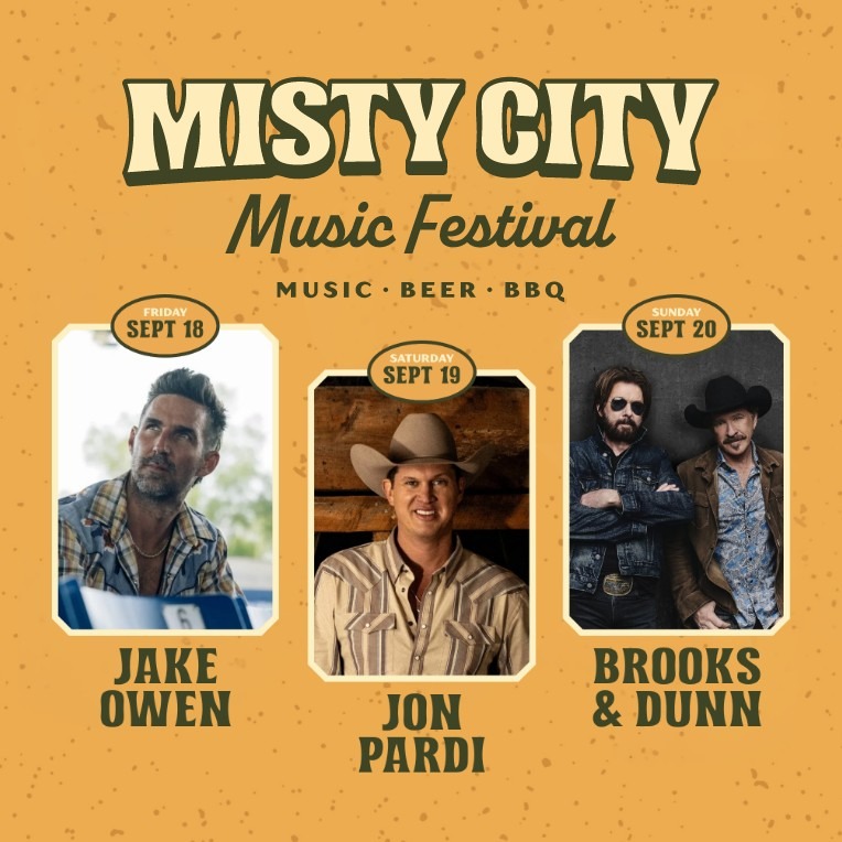 MISTY CITY MUSIC FESTIVAL • 2 VIP WEEKEND PASSES • SEPT 18-20TH • NIAGARA FALLS thumbnail
