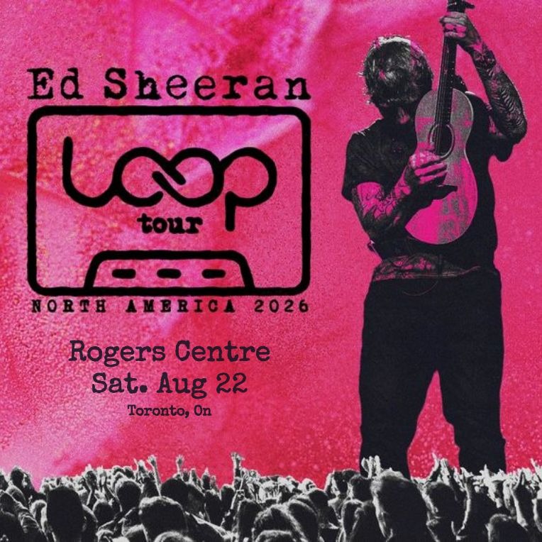 ED SHEERAN •&nbsp;2 PASSES • ROGERS CENTRE • AUG 22ND thumbnail