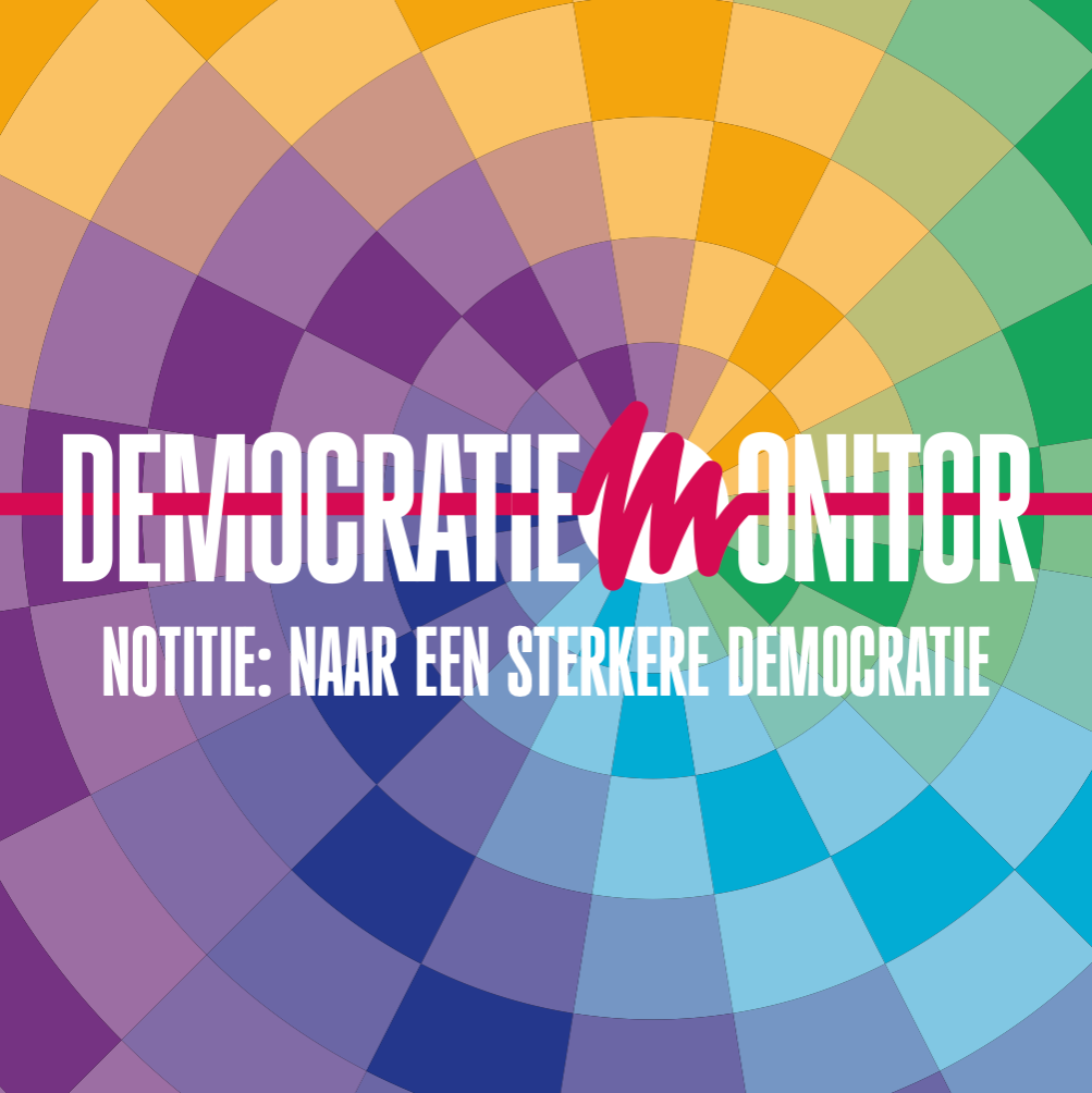 Het plan 'Naar een sterkere democratie' thumbnail