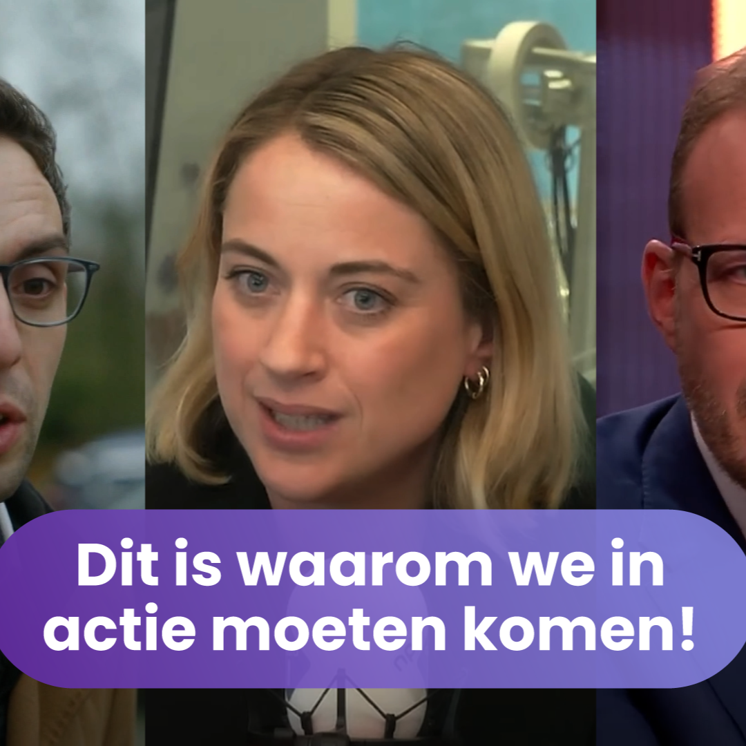 Help met onze crowndfundingsactie voor bedreigde politici! thumbnail