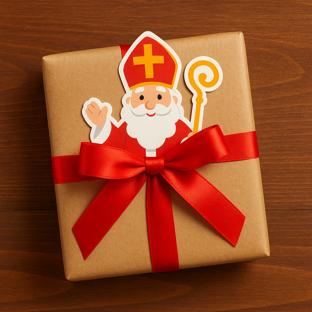 Een cadeautje van de Sint thumbnail