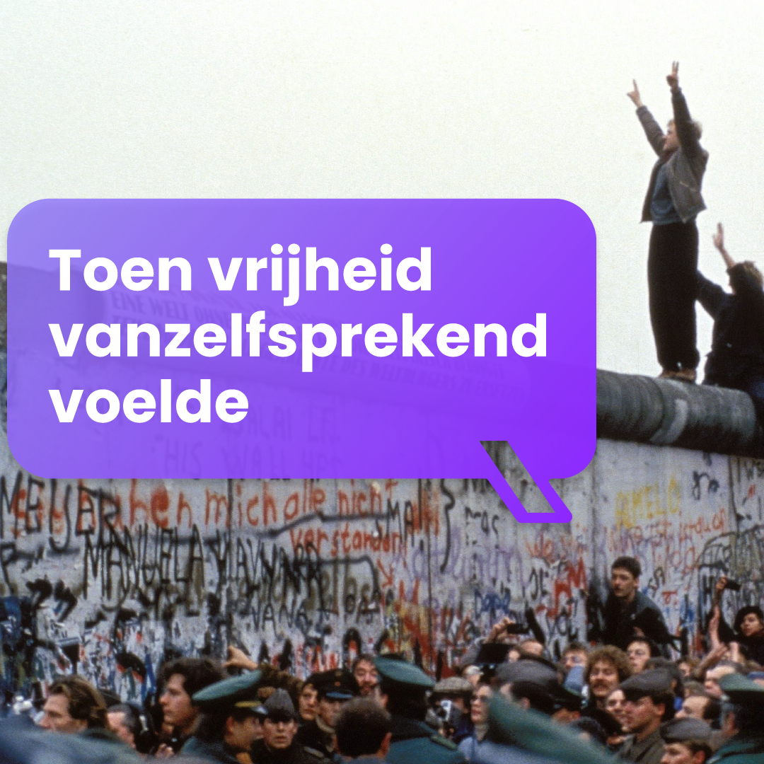 Vrijheid: geen recht, maar een opdracht thumbnail