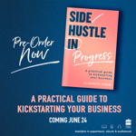 Order my book: Side Hustle in Progress thumbnail