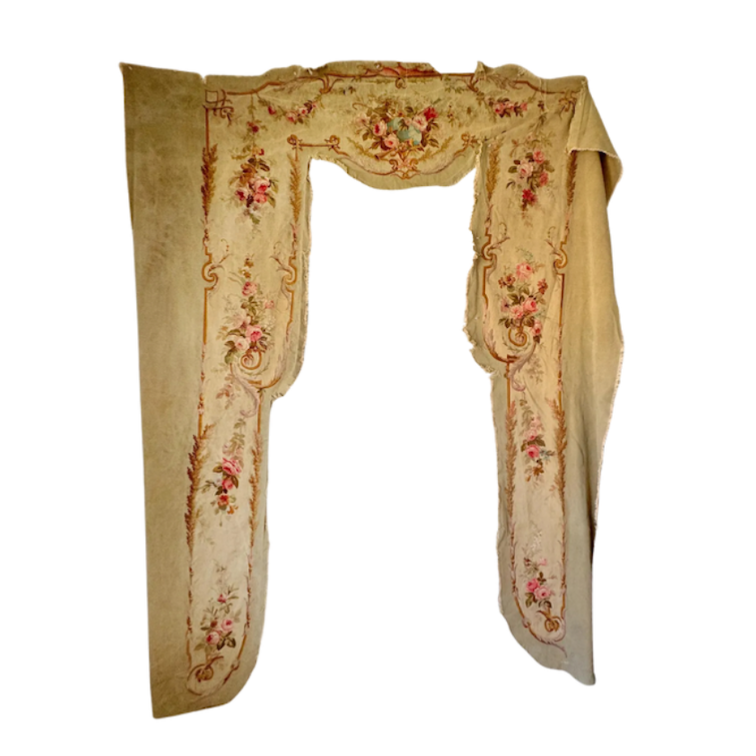 French Aubusson Portiere Surround Etsy thumbnail