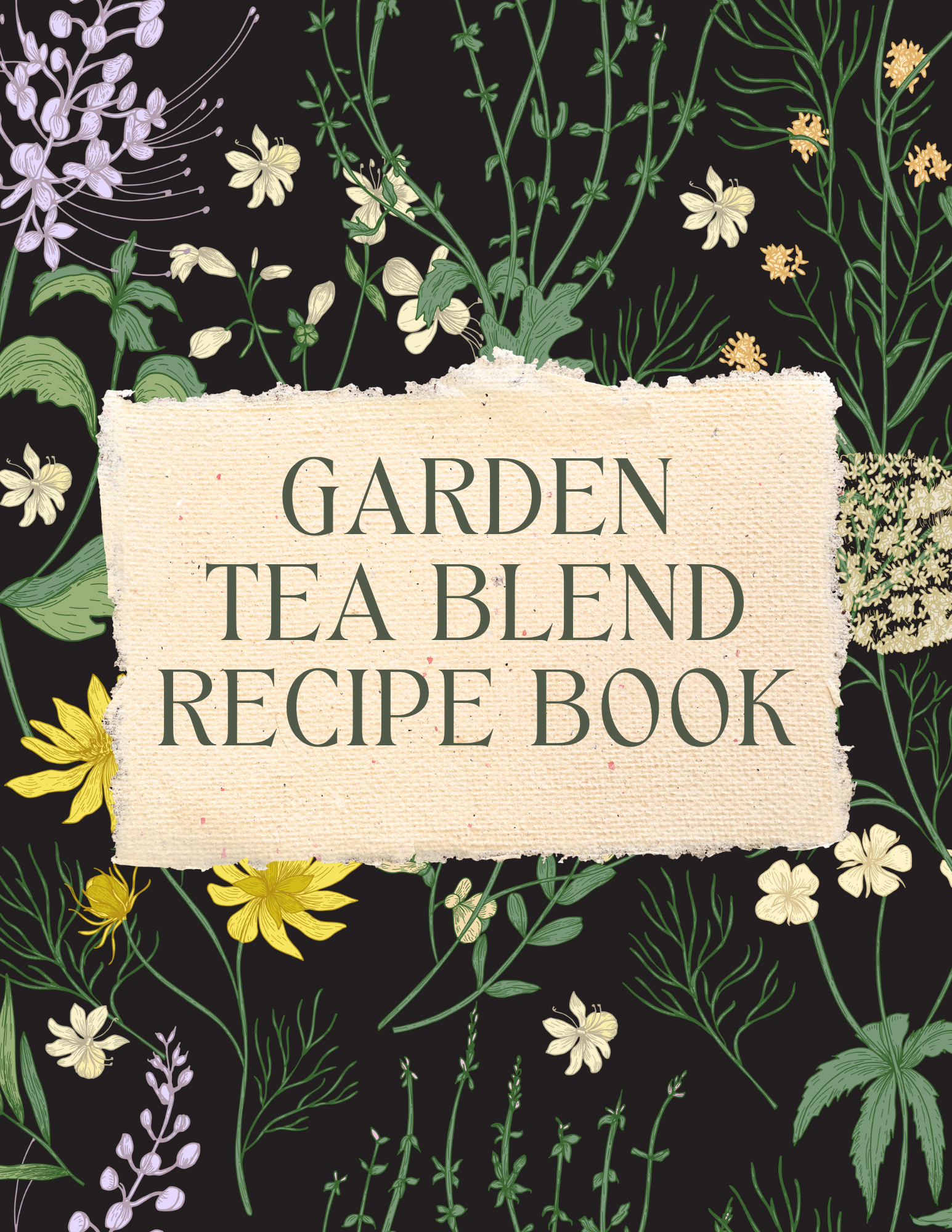 Garden Tea Recipe Book [EBOOK] thumbnail
