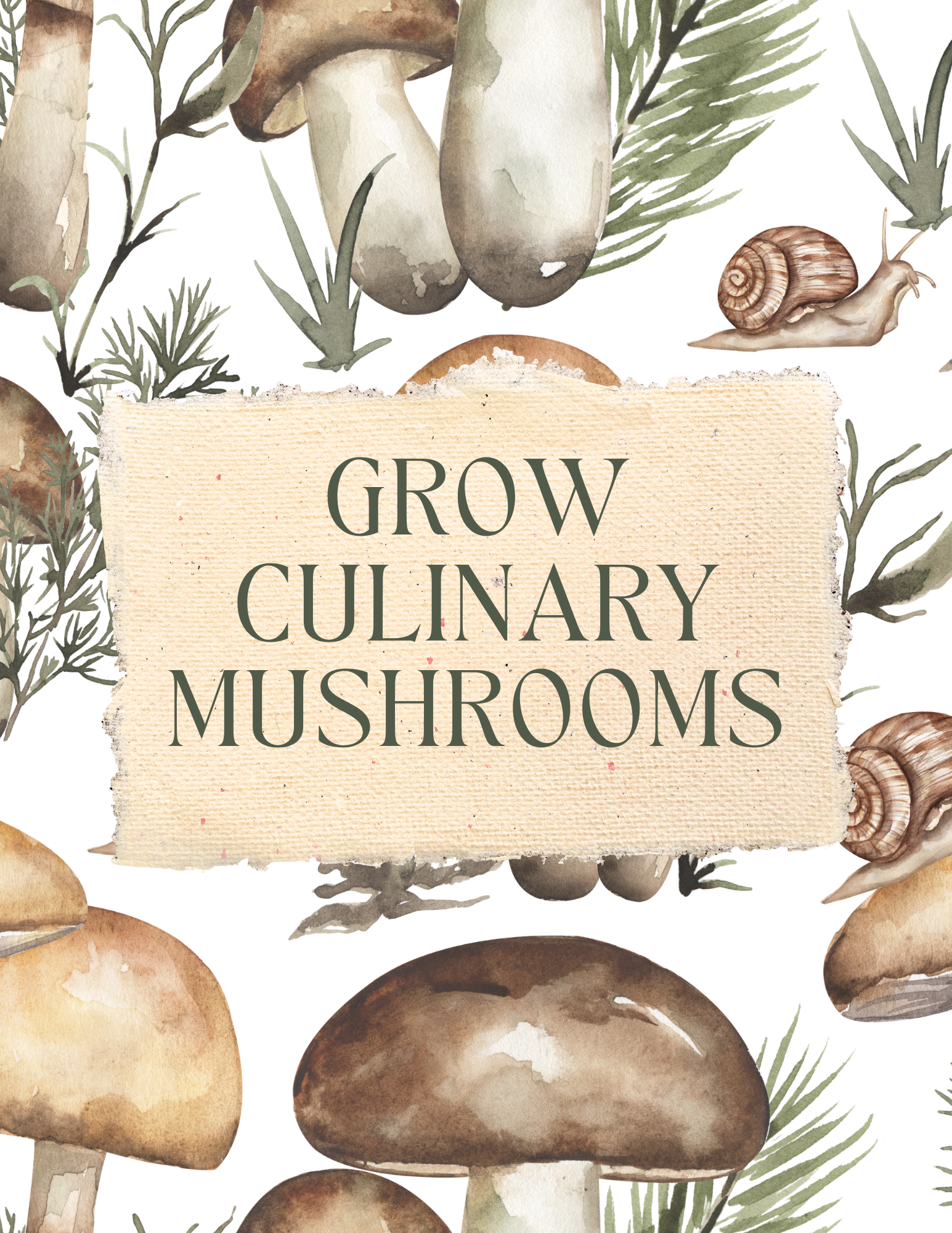 Grow Mushrooms at Home [EBOOK] thumbnail