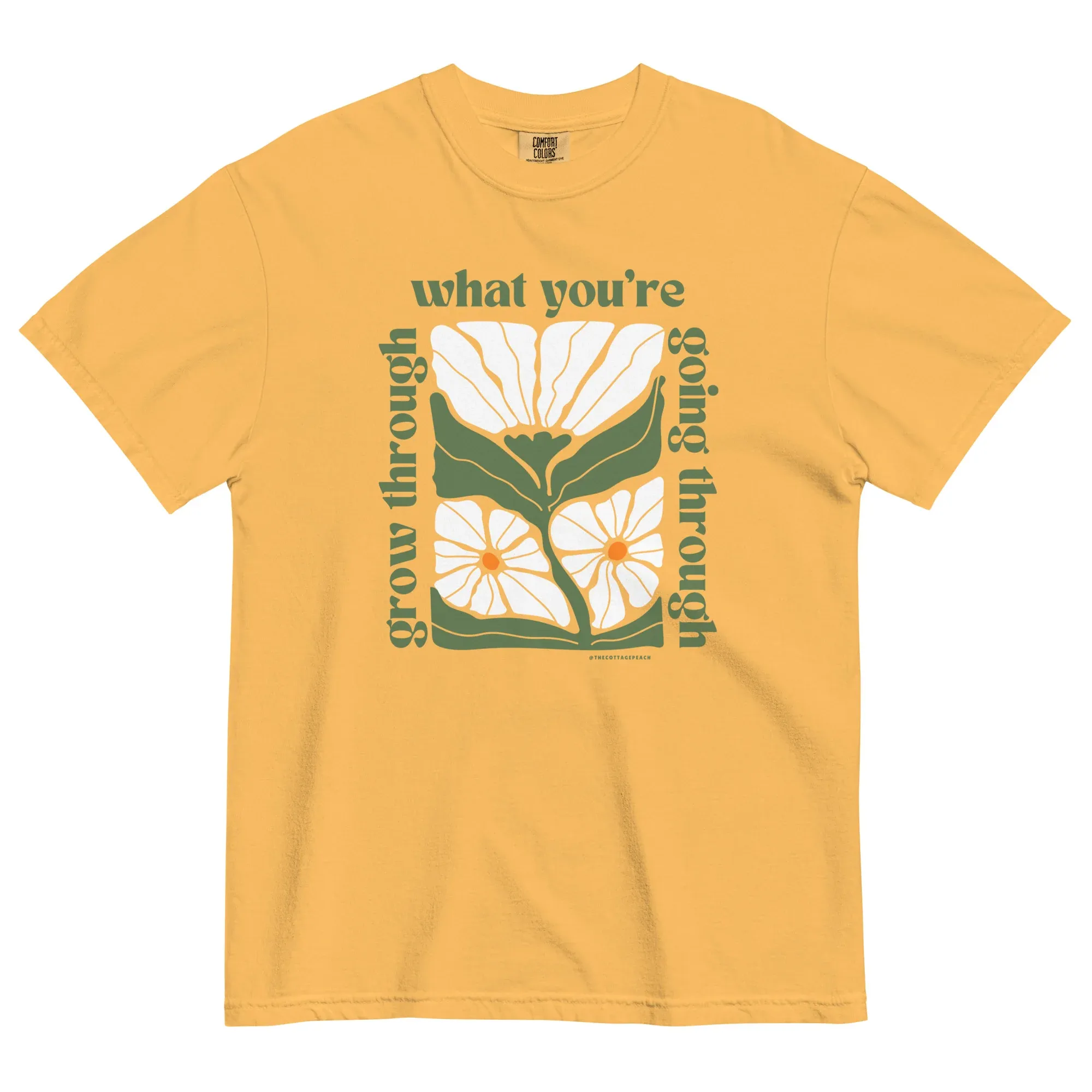 Grow Through What You're Going Through T-Shirt thumbnail