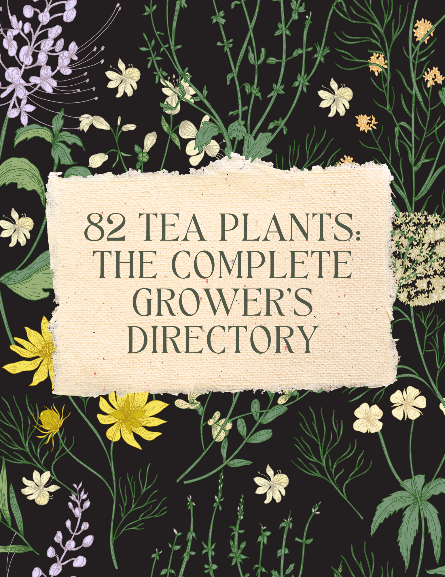82 Tea Plants: The Complete Growers Directory [SPREADSHEET} thumbnail