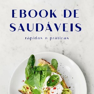 E-BOOK DE RECEITAS SAUDÁVEIS  thumbnail