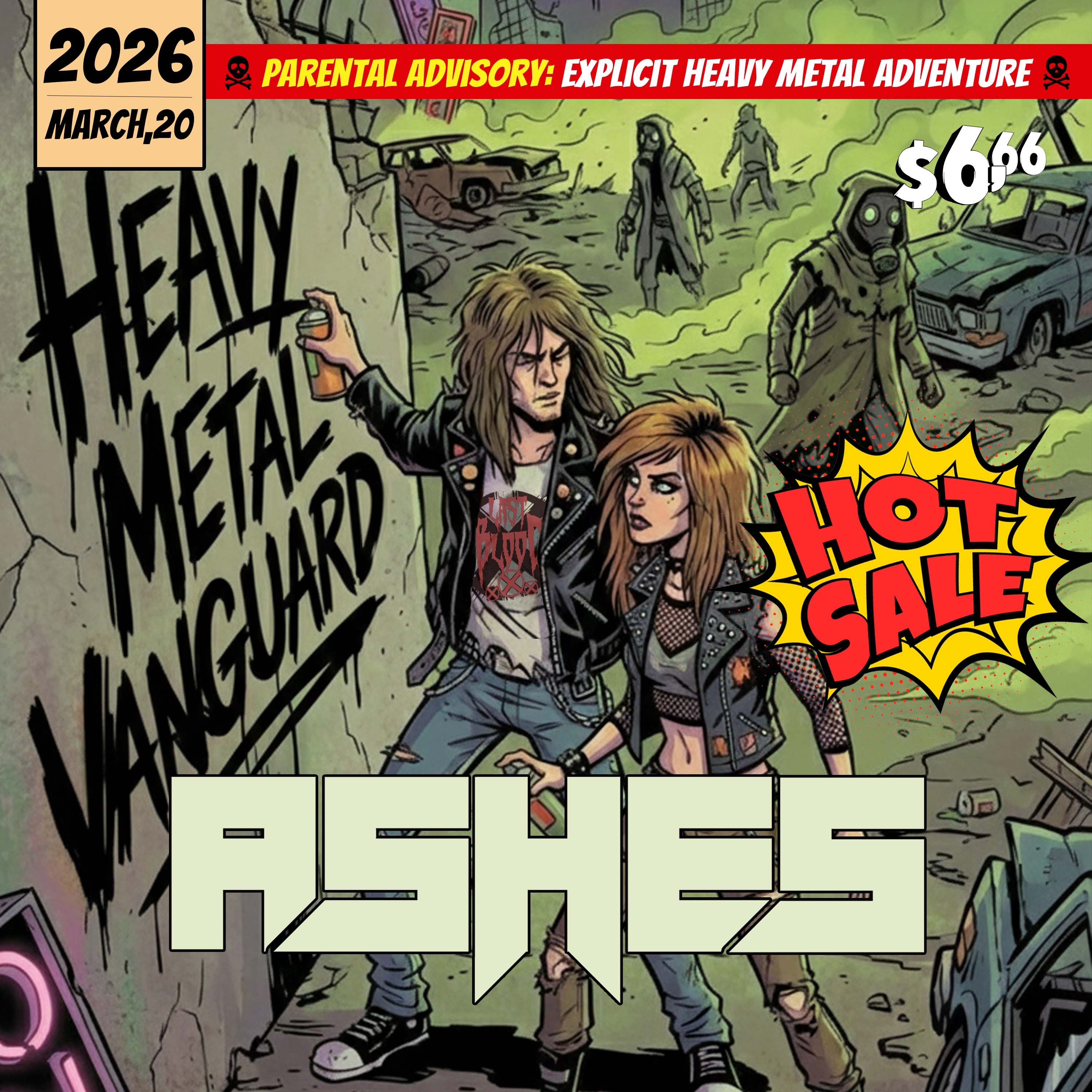 Pre-Save |  Heavy Metal Vanguard thumbnail