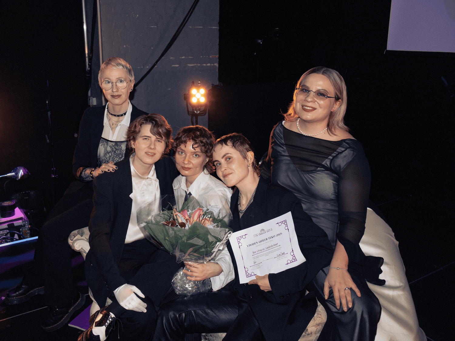 The Queer Gala 2025: When Community, Art, and Queer Joy Take the Stage. A celebration of queer excellence, chosen by us, for us. thumbnail