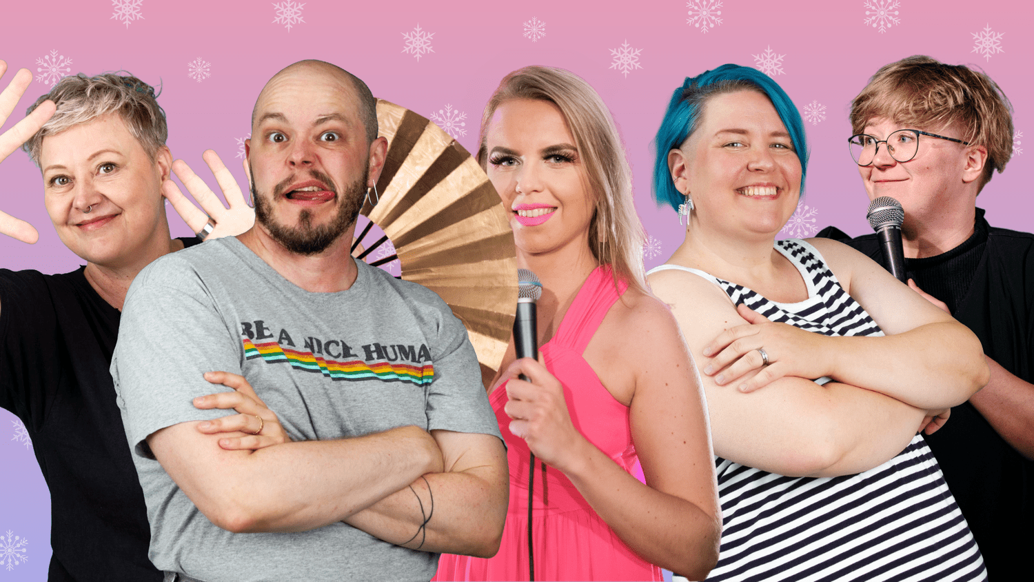 Fin/Est & Queerest: A Cross-Border Queer Comedy Holiday Special Hits Helsinki on December 10 thumbnail