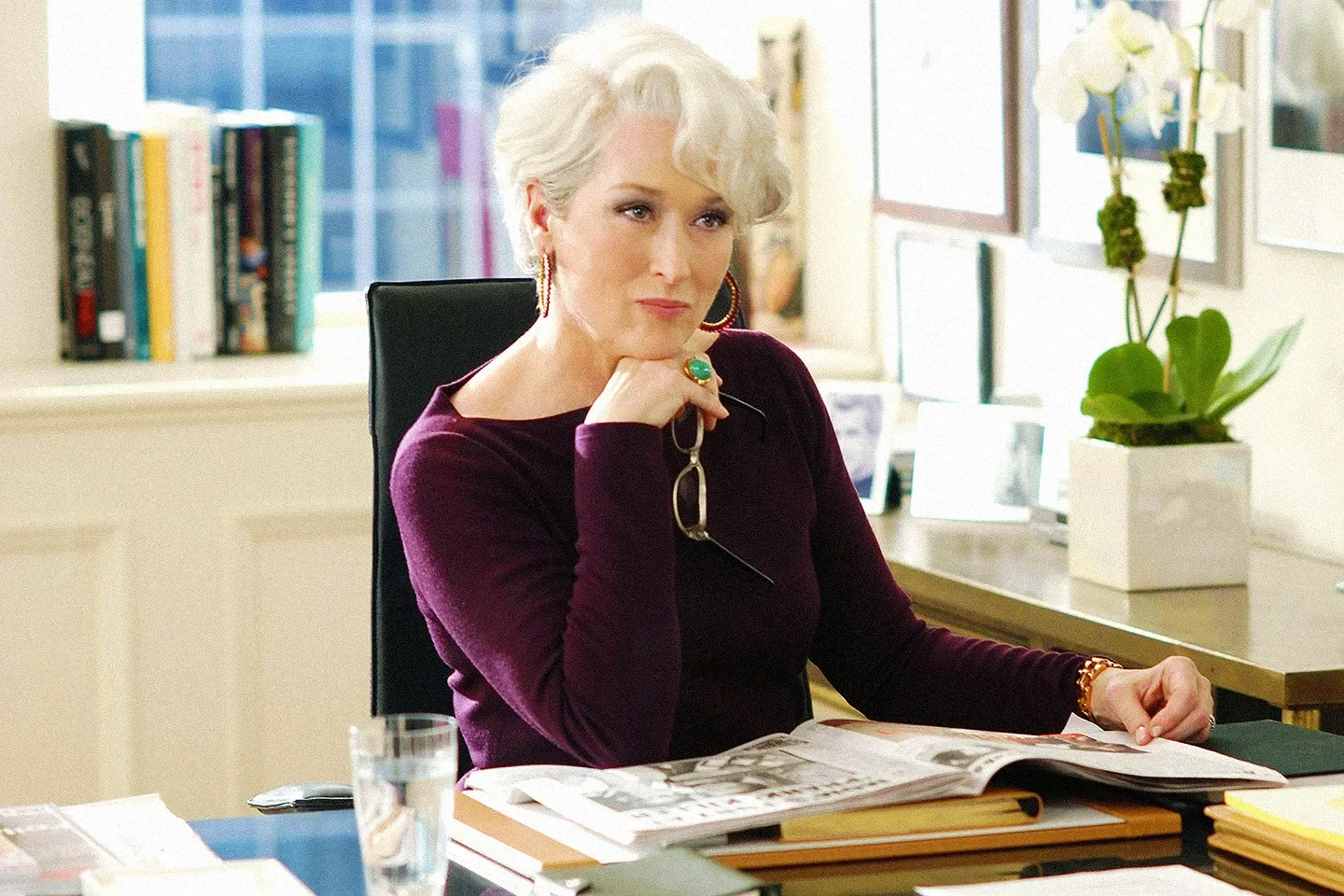 Meryl Streep Celebrates LGBTQ+ Influence in Fashion Ahead of The Devil Wears Prada 2 Release  thumbnail