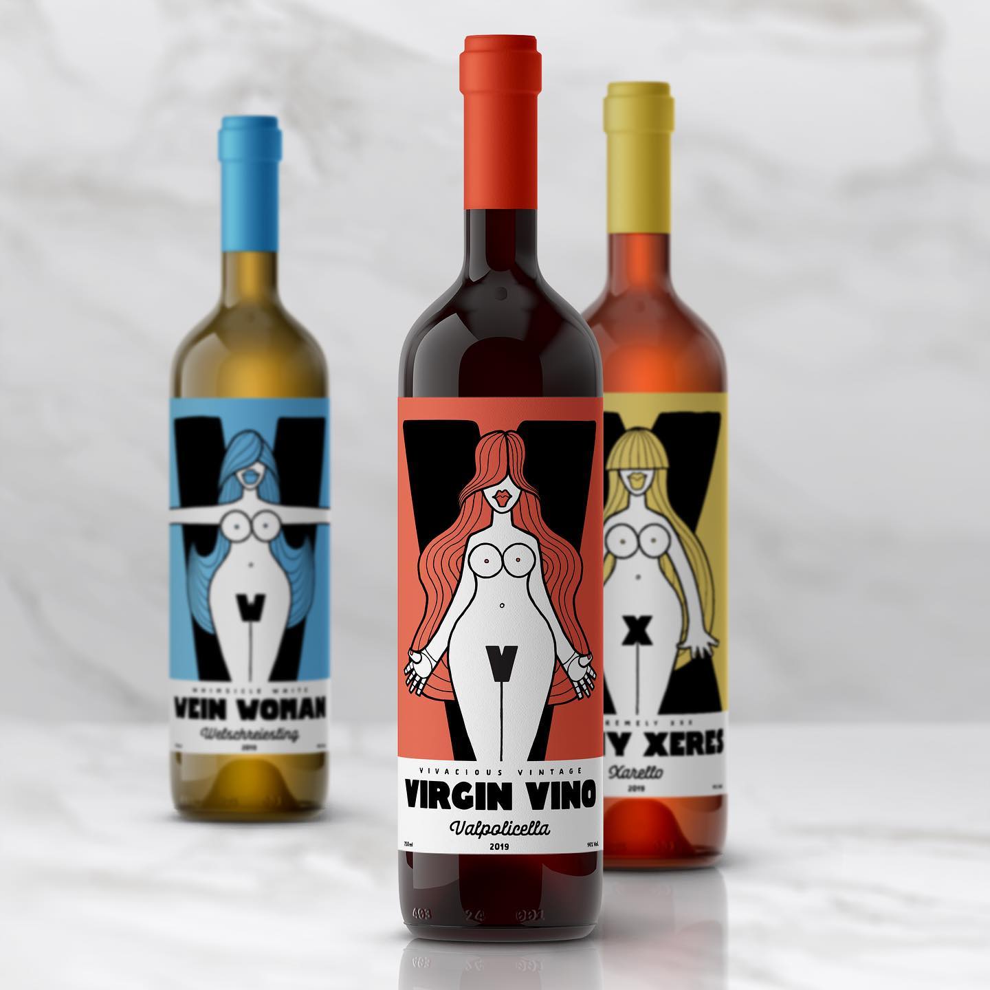 Some wine packaging ideas I did for V,W & X the other year for a previous edition of 36 days of type.
.
.
.
.
.
.
.
.

#