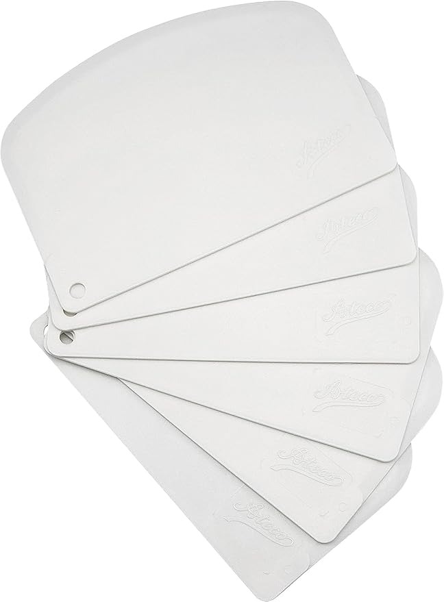 Ateco Bowl Scrapers (6-Pack) thumbnail