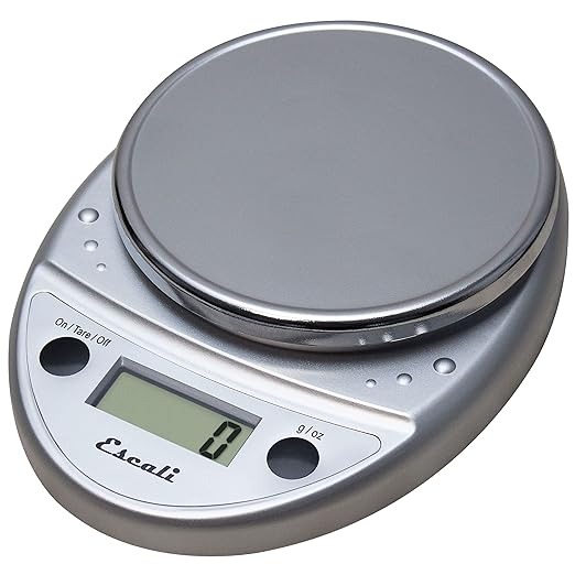 Escali Primo Digital Scale thumbnail