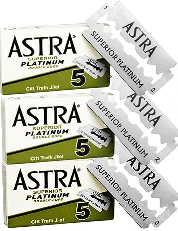 Astra Lame Blades 15 pack thumbnail