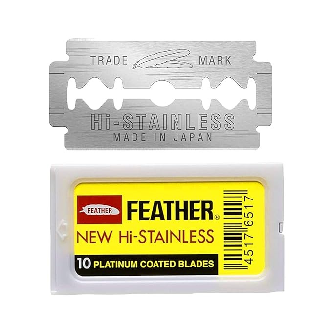 Feather Lame Blades 10 pack thumbnail