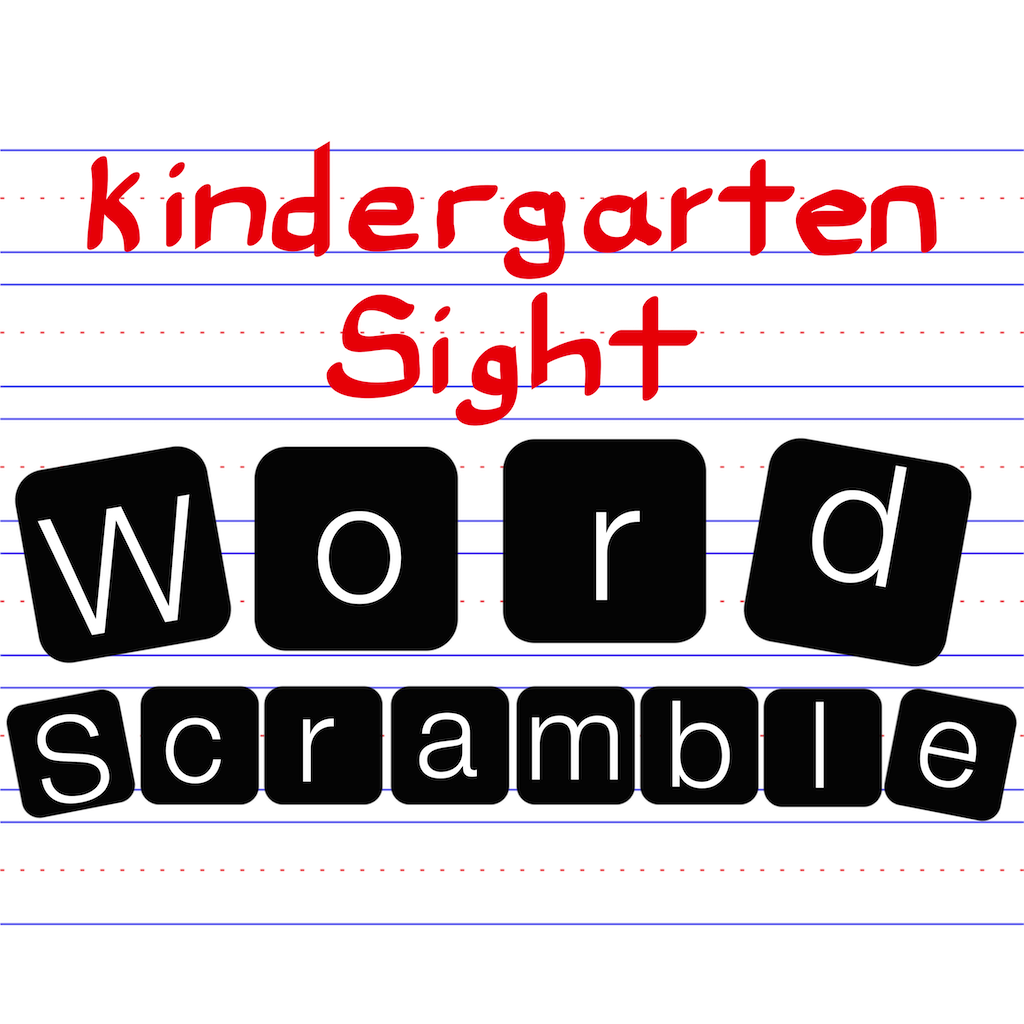 Sight Word Scramble app thumbnail