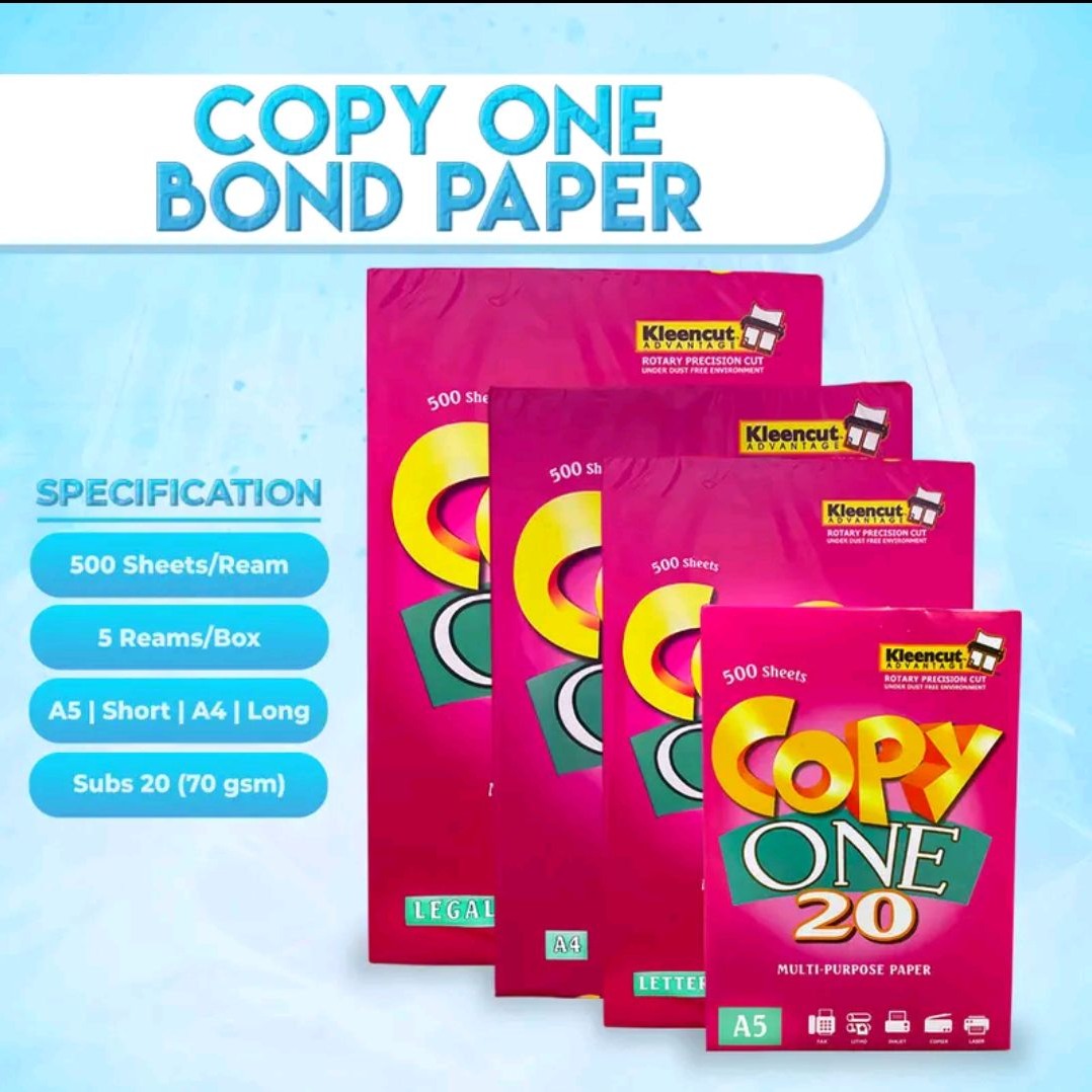 Copy One Bond Paper thumbnail
