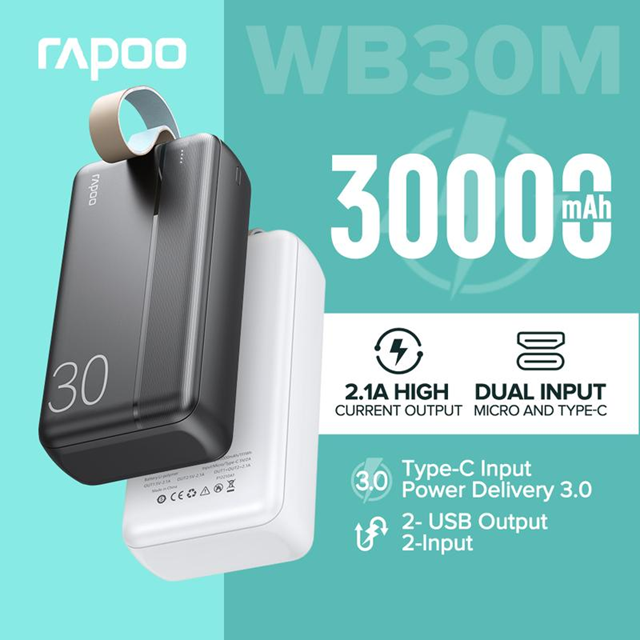 Rapoo PowerBank thumbnail