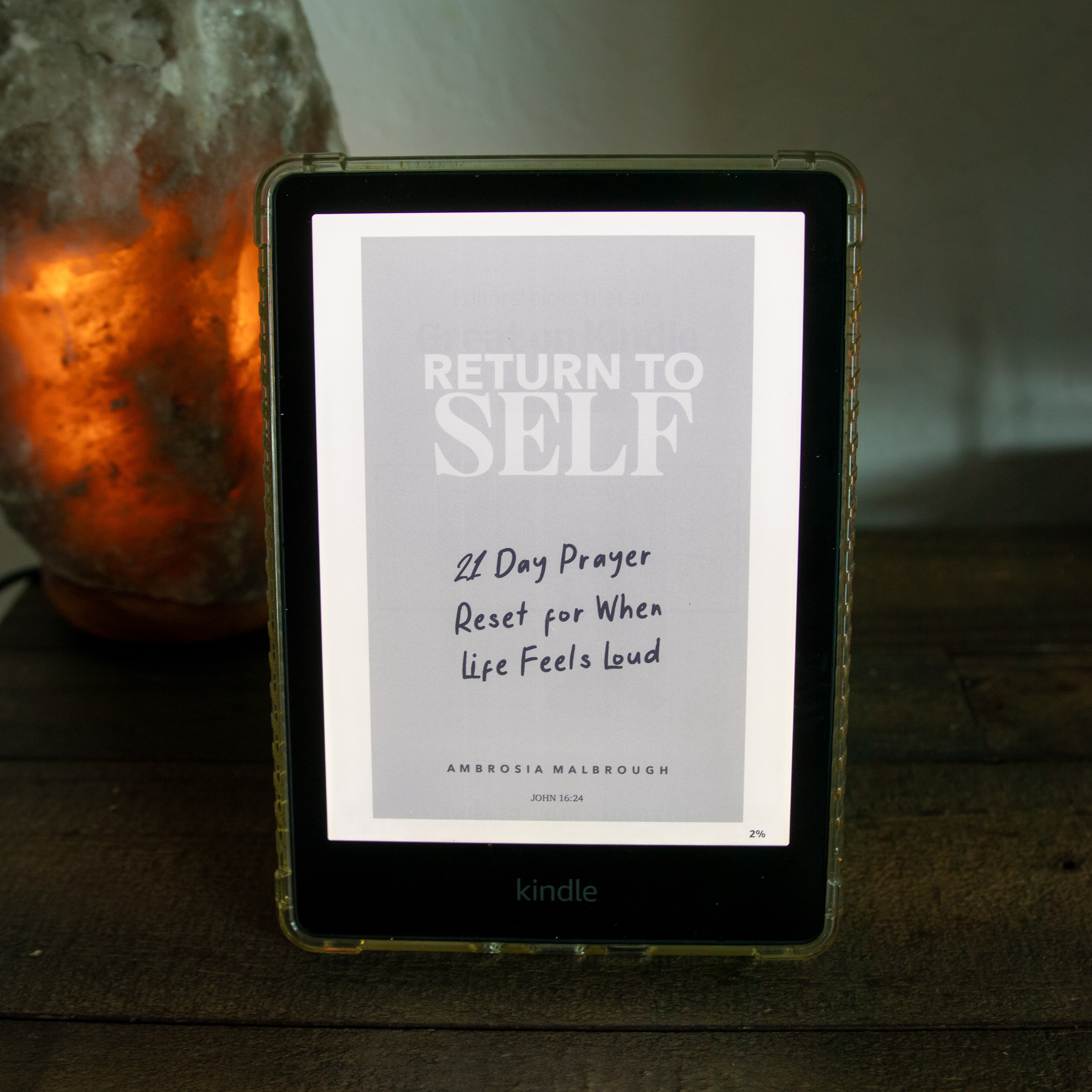 Return To Self (ebook) thumbnail