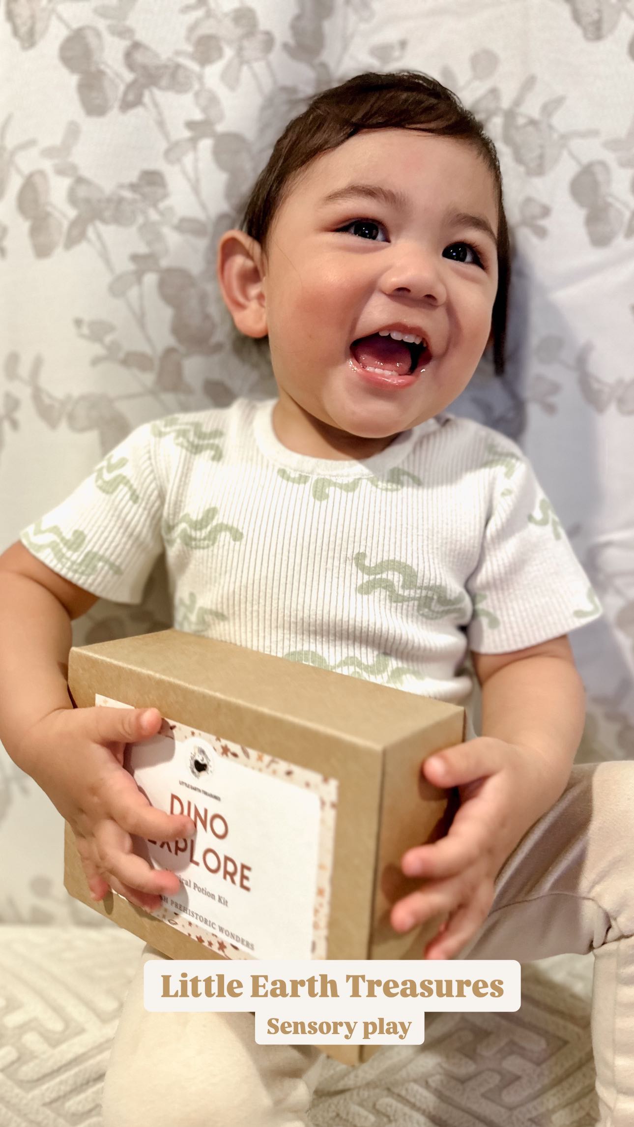 What’s something you wished you had in your childhood as you were navigating the world of imagination? Mine are these po