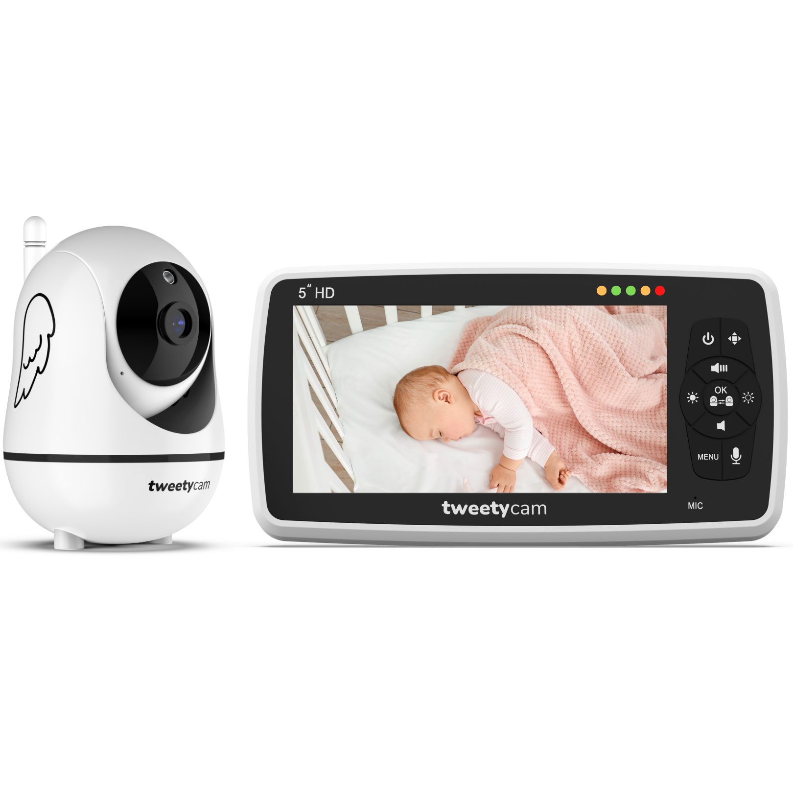 Tweetycam Baby Monitor - DC: TWEETYABBY thumbnail
