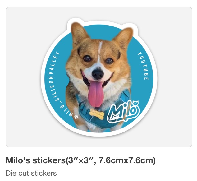 🔖Milo's Sticker Mule thumbnail