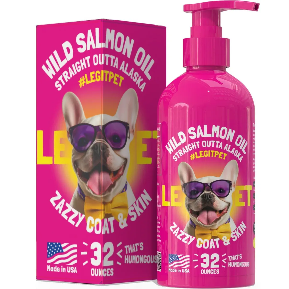 Get 15% off Wild Caught Alaskan Salmon Oil with my code: MILOCORGI15 thumbnail