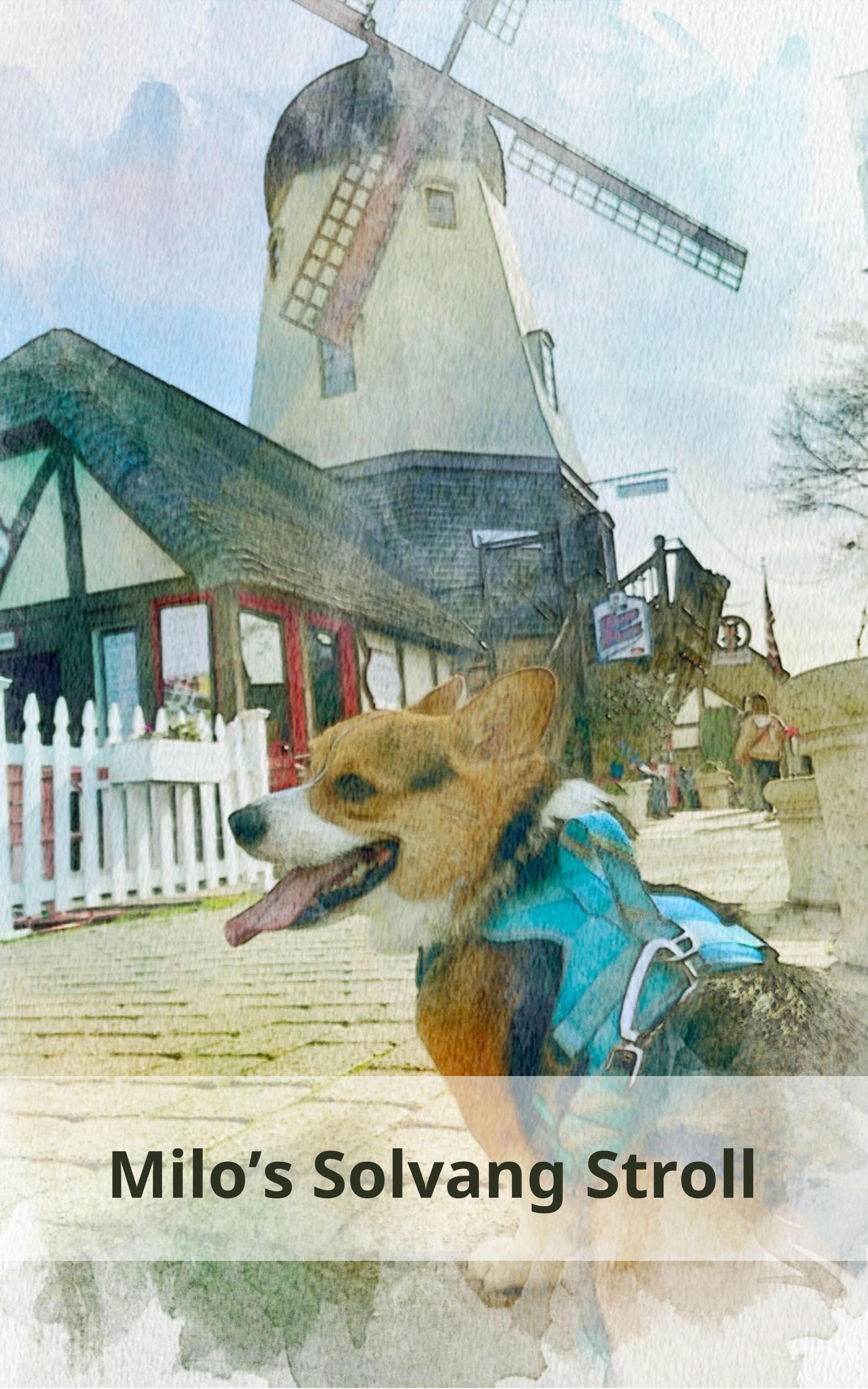 📚Adventures of Milo the Corgi thumbnail