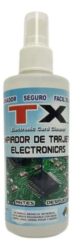 Limpiador De Circuitos Electrónicos Tx Atomizador - $ 249 thumbnail