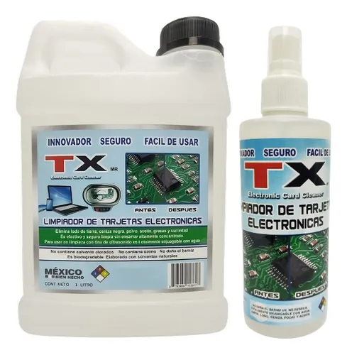 Combo Limpiador Profesional Tx  De 1 Lt + 1 Atomizador - $ 788 thumbnail
