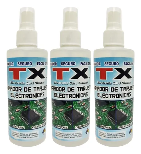 Limpiador De Circuitos Electrónicos Tx Atomizador 3pz - $ 749 thumbnail
